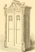 Picture 290 of 342 from The Cabinet maker's album; (1871), leaf 214