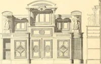 An illustration from The Cabinet maker's album; (1871)