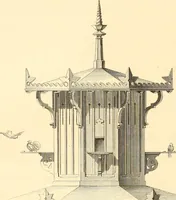 An illustration from The Cabinet maker's album; (1871)