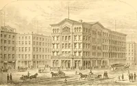 An illustration from The Cabinet maker's album; (1871)