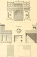 An illustration from The Cabinet maker's album; (1871)