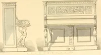 Picture 22 of 342 from The Cabinet maker's album; (1871), leaf 25