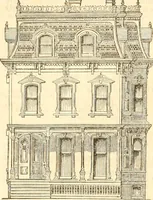 Picture 308 of 342 from The Cabinet maker's album; (1871), leaf 253