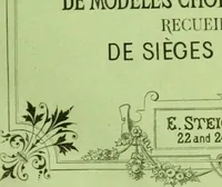 Picture 25 of 342 from The Cabinet maker's album; (1871), leaf 26