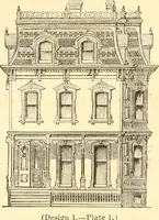 Picture 324 of 342 from The Cabinet maker's album; (1871), leaf 283