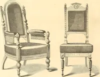 Picture 28 of 342 from The Cabinet maker's album; (1871), leaf 29