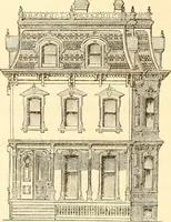 An illustration from The Cabinet maker's album; (1871)