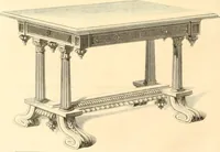 Picture 31 of 342 from The Cabinet maker's album; (1871), leaf 31