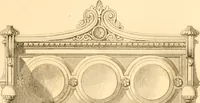 An illustration from The Cabinet maker's album; (1871)