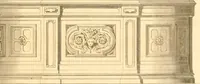 An illustration from The Cabinet maker's album; (1871)