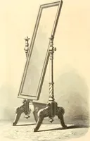An illustration from The Cabinet maker's album; (1871)