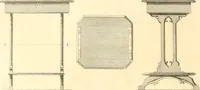Picture 43 of 342 from The Cabinet maker's album; (1871), leaf 37