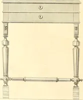 Picture 44 of 342 from The Cabinet maker's album; (1871), leaf 37
