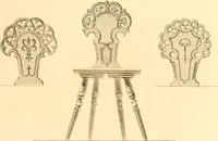An illustration from The Cabinet maker's album; (1871)