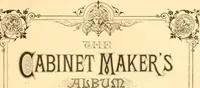 Picture 1 of 342 from The Cabinet maker's album; (1871), leaf 4