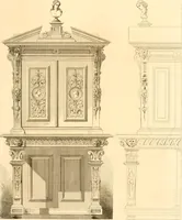 Picture 49 of 342 from The Cabinet maker's album; (1871), leaf 40
