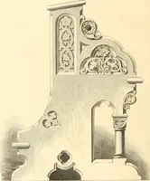 An illustration from The Cabinet maker's album; (1871)