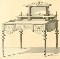Picture 56 of 342 from The Cabinet maker's album; (1871), leaf 47