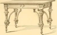 Picture 57 of 342 from The Cabinet maker's album; (1871), leaf 48