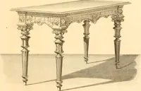 Picture 58 of 342 from The Cabinet maker's album; (1871), leaf 48