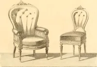 An illustration from The Cabinet maker's album; (1871)