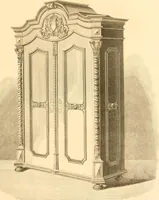 Picture 65 of 342 from The Cabinet maker's album; (1871), leaf 52
