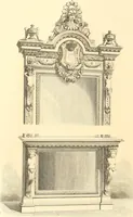 Picture 66 of 342 from The Cabinet maker's album; (1871), leaf 53
