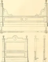 Picture 68 of 342 from The Cabinet maker's album; (1871), leaf 55