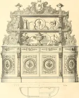 Picture 72 of 342 from The Cabinet maker's album; (1871), leaf 57