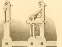 An illustration from The Cabinet maker's album; (1871)