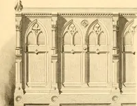 An illustration from The Cabinet maker's album; (1871)