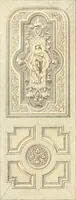 An illustration from The Cabinet maker's album; (1871)