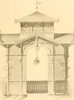 Picture 77 of 342 from The Cabinet maker's album; (1871), leaf 60