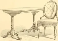 An illustration from The Cabinet maker's album; (1871)