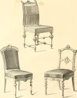 Picture 89 of 342 from The Cabinet maker's album; (1871), leaf 67
