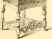 An illustration from The Cabinet maker's album; (1871)