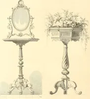 Picture 97 of 342 from The Cabinet maker's album; (1871), leaf 71