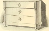 An illustration from The Cabinet maker's album; (1871)