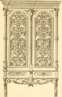 Picture 103 of 342 from The Cabinet maker's album; (1871), leaf 74
