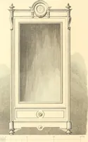 An illustration from The Cabinet maker's album; (1871)