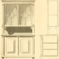 An illustration from The Cabinet maker's album; (1871)