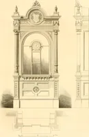 An illustration from The Cabinet maker's album; (1871)