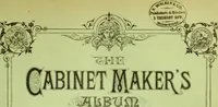 Picture 2 of 342 from The Cabinet maker's album; (1871), leaf 8