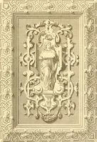 An illustration from The Cabinet maker's album; (1871)
