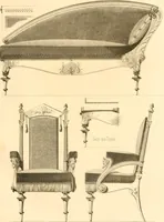 An illustration from The Cabinet maker's album; (1871)