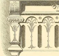 An illustration from The Cabinet maker's album; (1871)