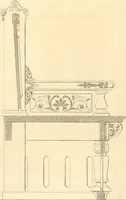 An illustration from The Cabinet maker's album; (1871)