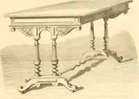 An illustration from The Cabinet maker's album; (1871)
