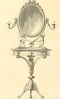Picture 120 of 342 from The Cabinet maker's album; (1871), leaf 87