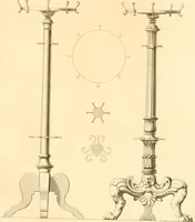 Picture 121 of 342 from The Cabinet maker's album; (1871), leaf 88